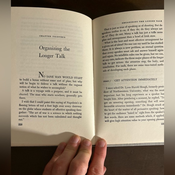 📚BOOK SALE 5 for $20📚 The Quick & Easy Way To Effective Speaking Dale Carnegie - Picture 6 of 9